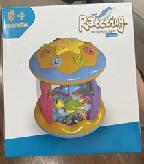 Rotating Ocean Park Sea Life Musical Toy w/ Lights, Multicolor, 6+ Months