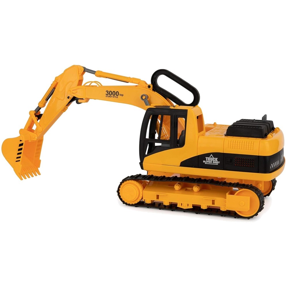 Gift for Boys – Construction Vehicles Excavator & Dump Truck