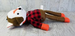 Spark Create Imagine Holiday Fox 18” Plush Baby Toy – Rattle – Crinkle Ears NWT