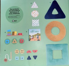 KiwiCo Panda Crate 18-24M Solve With Me Shapes Fine Motor Skills Spatial L1
