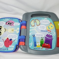 StoryBots Songbook Sings Electronic Learning Science Lights Sounds Fisher-Price