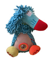 DOLCE AFGHAN HOUND PLUSH SENSORY ACTIVITIES 14″ INFANT TO TODDLER