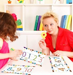 12 Pcs Alphabet Bulletin Board Strips Alphabet and Number Lines ABC Rainbow T…