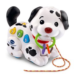 VTech Pull and Sing Puppy 7.9″ x 6.7″ x 3.9″, Multicolor