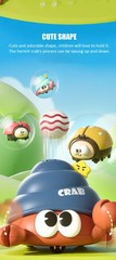 Ladybug Floating Ball Children Puzzle Toy Baby Early Education Focus Training