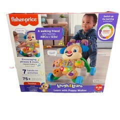 Walker Fisher-Price Laugh & Learn Baby & Toddler Smart Stages Learn With Puppy