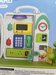 Bookstore Busy Board Early Learning New in Box Toddler Toys Montessori
