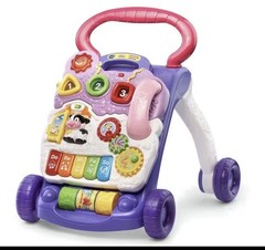 VTech Sit-to-Stand Learning Walker (Frustration Free Packaging), Lavender