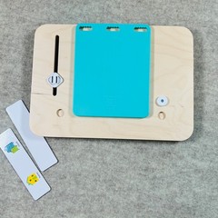 Lovevery Plan Ahead Wooden Weather Board Montessori The Observer Play Kit Learn