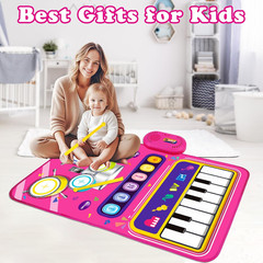 Toys for 1 Year Old Girl Gifts: Baby Pia Mat Toddler Toys Age 1-2 – 2 in 1 Pia D