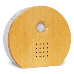 Singing Bird Box with Motion Sensor, White Noise Nature Sound Machine for Bat…