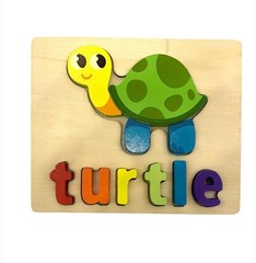 Montessori Wooden 3D Puzzle for Babies – Educational Toy 24 Months+
