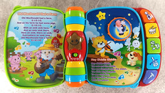 VTech Musical Rhymes Book Baby Educational Learning Toy