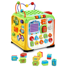 VTech Ultimate Activity Cube (Bold Pink) Replacement Letter Blocks You Pick 1