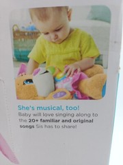 Fisher-Price Laugh & Learn Smart Stages Sis Toy. Age 6-36 months (FDF22)