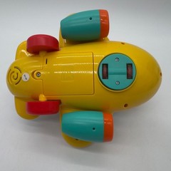 HuiLe Toys Musical Learning Airplane Push Toy Lights Sounds Tested w/ Batteries