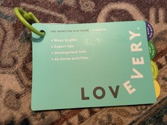 LOVEVERY The Inspector Playkit Guide 7-8 Months – Replacement Manual