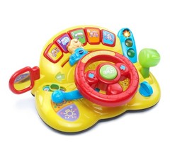 VTech Turn and Learn Driver Kids Educational Toy Sound Music Ages 0-5