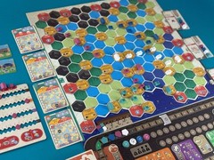 Arclight Railway Boom Board Game 2-4P 60-120 Min 14+ English Rules Japanese New