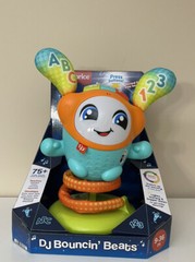 Fisher-Price DJ Bouncin’ Beats Interactive Baby And Toddler Learning Toy Music