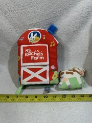 Ms. Rachel’s Farm Sensory Learning Farm Toy Plush Cloth Farm Ms. Rachel