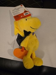 Peanuts Woodstock Halloween Baby Activity Toy