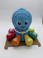 Baby Einstein Go Opus Go 4 in 1 Crawl Chase Musical Octopus New Out Of Box