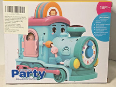 Multi Musical Train with Talking Flash Cards Crawling,Learning Motor Skills 18M+