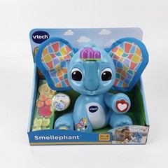 VTech Smellephant with Magical Trunk and Peek-a-Boo Ears For Age 1.5-4 Years