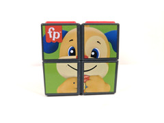 2022 Mattel Fisher-Price Baby Learning Toy Laugh & Learn Puppy’S Activity Cube