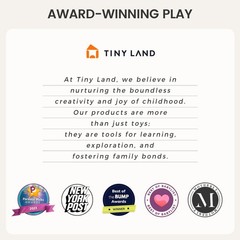 Tiny Land Montessori Toy Set for Babies 7-9 Months Senser Play Kit – Medium