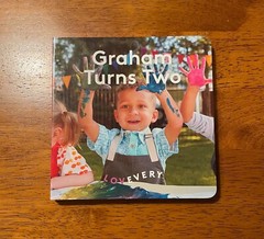 Lovevery Book- Graham Turns Two- Toddler, Months 22-24, Montessori