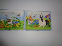 ‘Garden Gatherings’ Soft, Washable, Cloth Book for Baby / Toddler
