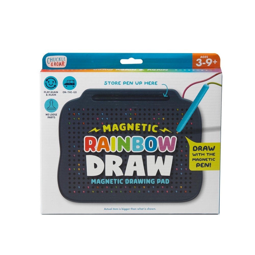 Magnetic Drawing Board Rainbow and Stencil Edition