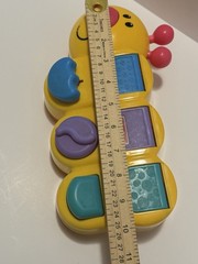 Fisher-Price Growing Baby Pop-Up Toy . Featured A Frog, Bird, Ladybug . 9months