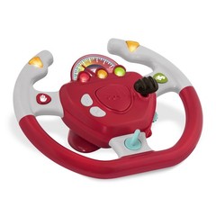 – Interactive Steering Wheel – Portable Car Toy – Games & Songs – Road Trip –…