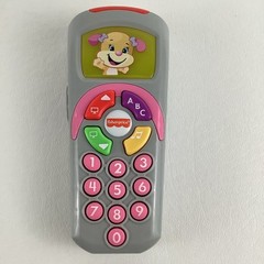 Fisher Price Laugh & Learn Sis’ Remote Control Baby Toddler Toy 2015 Songs Sound