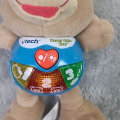 VTech Happy Lights Singing Talking Sleeping Bear With Lights Working