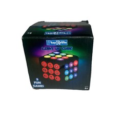 Electronic Brain & Memory Game Cube Fun Toy Gift Idea for Ages 12+ Year Old