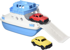 Ferry Boat, Blue/White 4C – Pretend Play, Motor Skills, Kids Bath Toy Floating V