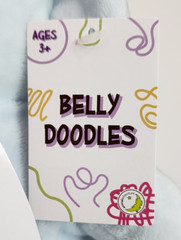Belly Doodles Elephant Plush Toy with LED Light Pen For Kids 3+ BRAND NEW