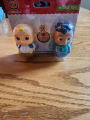 CoComelon Wobble Toys 2-Pack Wiggle Wobble