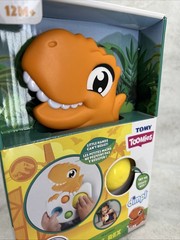 TOOMIES Dimpl T.Rex JURASSIC WORLD Toddler Toy TOMY – NEW!
