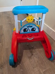 Fisher -price 2 sided steady speed walker car