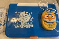 Pororo Coding Computer Color 8 Modes Kids Toy Bilingual Korean/English