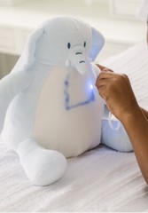 Belly Doodles Elephant Plush Toy with LED Light Pen For Kids 3+ BRAND NEW