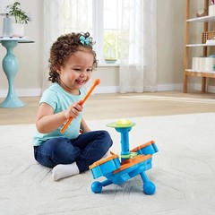 Educational Toys For 2 Year Olds Baby Kids Toddlers Boy Girl Learning Drum Set