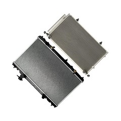 SCITOO Automotive Engine Radiator *1 & Condenser *1 Fit for 2004-2006 for Toy…