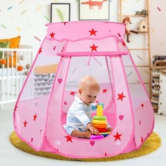 Ball Pit Kids Play Tent Toddler Girl Toys Indoor/Outdoor Playhouse Gift Portable
