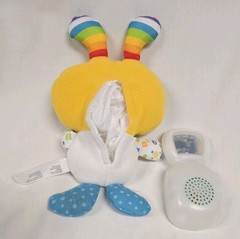 Fisher Price Groove & Glow Bright Beats BeatBo Plush Stuffed Toy Mini Bot Works